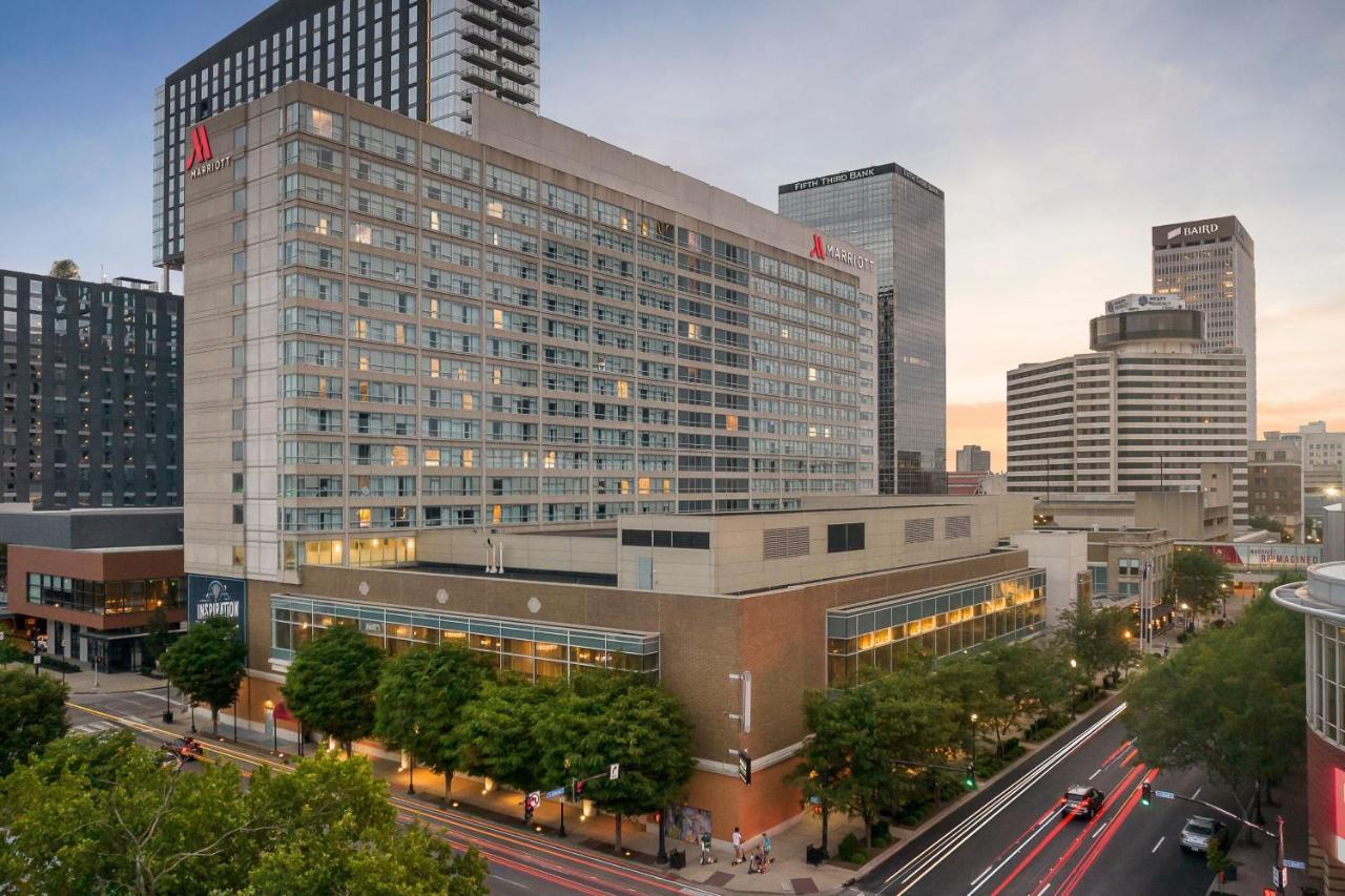 Louisville Marriott Downtown Екстериор снимка