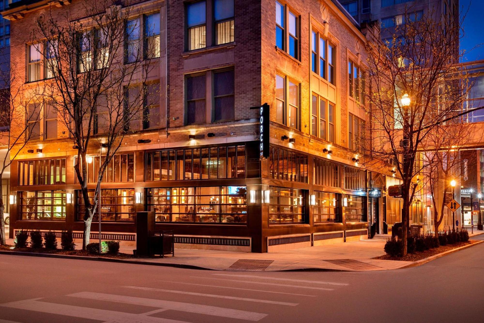 Louisville Marriott Downtown Екстериор снимка